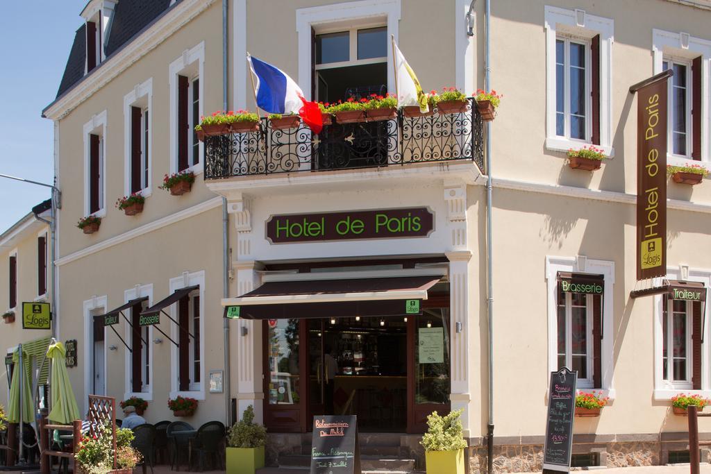 Hotel De Paris Jaligny Exteriör bild