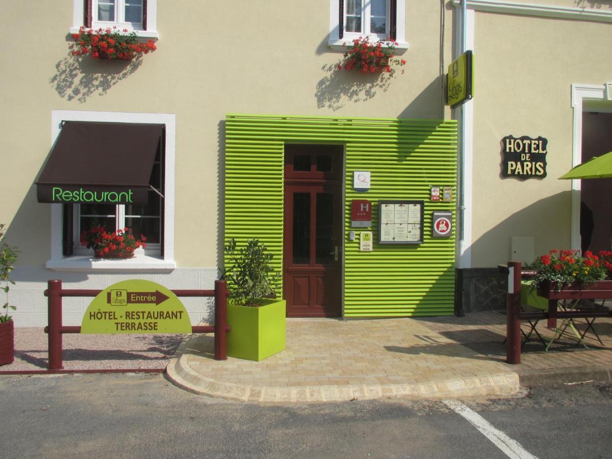Hotel De Paris Jaligny Rum bild